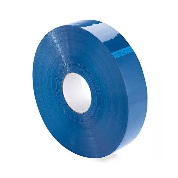 Wod Tape Premium Grade Carton Sealing Packaging Tape 2.6 Mil Acrylic Adhesive Blue: 2 in. x 1000yds, 6PK WOD CSTC26WBA-02000-6-1000-BLU - main