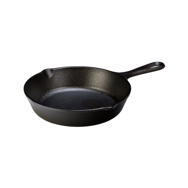 Lodge 8 Inch Cast Iron Skillet, 3PK L5SK3 - main