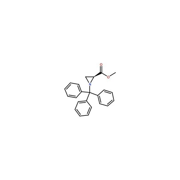 Ak Scientific (S)-Methyl 1-tritylaziridine-2-carboxylate (1g), CAS 75154-68-6 X3233-1g - main