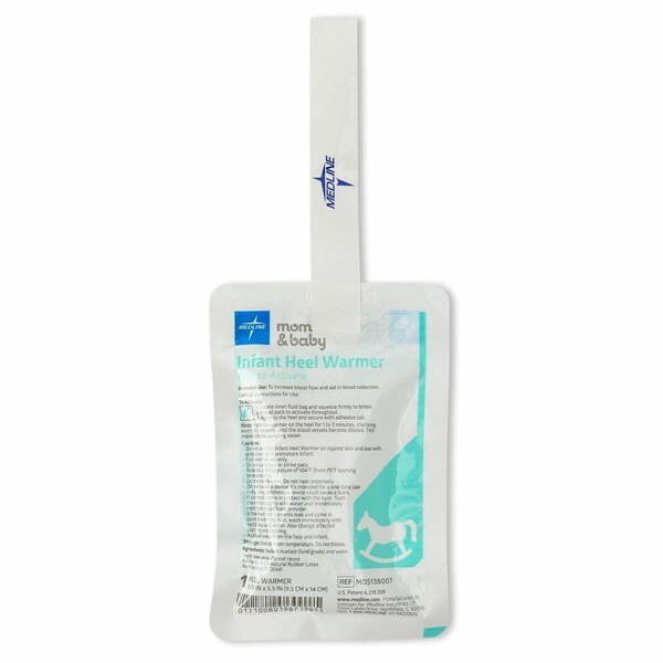 Medline Infant Heel Warmer Gel Pack MDS138007H - main