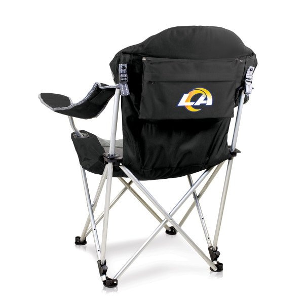 Picnic Time Family Of Brands NFL Los Angeles Rams - Reclining Camp Chair 803-00-175-334-2 - main