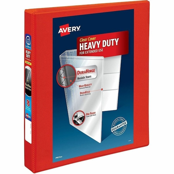 Avery Heavy-Duty View 3 Ring Binder, 1 In Ring 79170 - main
