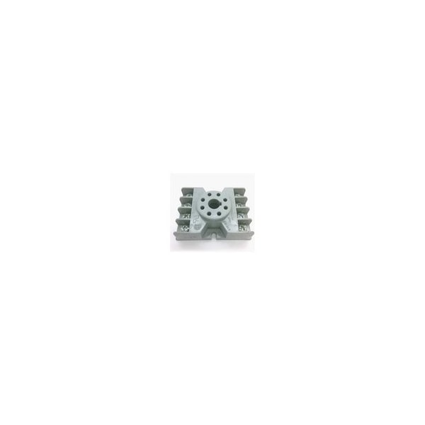 Potter & Brumfield 8-Pin Octal Relay Socket, DIN Rail/Surface Mount 2.7E+123 - main