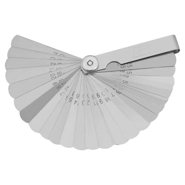 Performance Tool 26 Blade Standard Feeler Gauge, W80528 W80528 - main