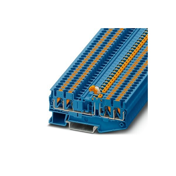 Phoenix Contact PT 2 5-QUATTRO-MT BU Knife disconnect 3211676 - main