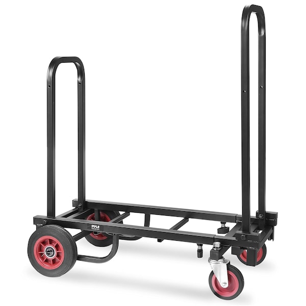 Pyle Compact Folding Adjustable Equipment Dolly PKEQ38 - main