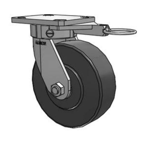 Albion 6x2-nylon-Caster-lock 110NX06228SL - main