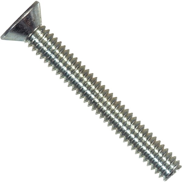 Hillman No.10 24 tpi 1-1/4'' Flat Head Machine Screw, 100 Ct. 101080 - main