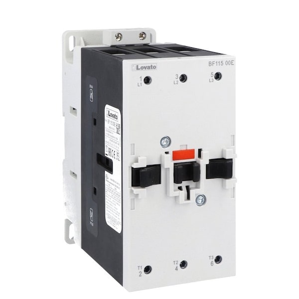 Lovato Three-Pole Contactor, Iec 115A BF11500E024 - main
