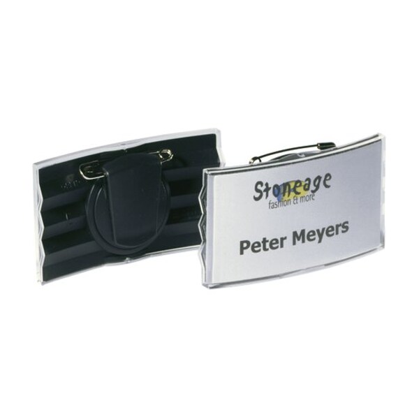 Durable Office Products ID Badge Holder, 2-3/4" L, Dual, PK25 821819 - main