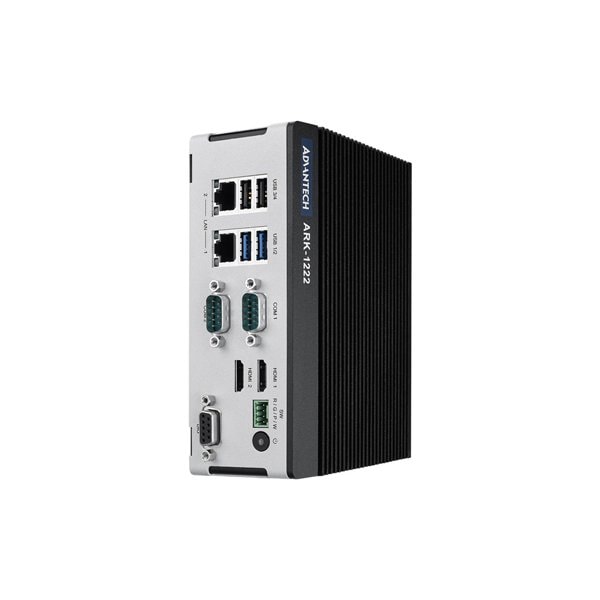 Advantech Intel N97 2.0G 2HDMI+2LAN+4COM+16G RAM -20-60 ARK-1222-U0A1U - main