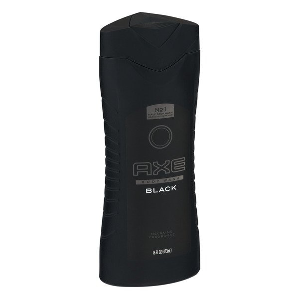 Axe Black Body Wash, 16 Fluid Ounce, 4PK 68912 - main