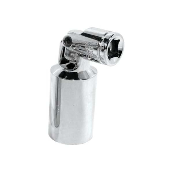 K-Tool International 3/8" Drive, 13/16" SAE Socket, 6 Points, Flex Spark Plug Socket 13/16", 3/8"Dr KTI-22527 - main