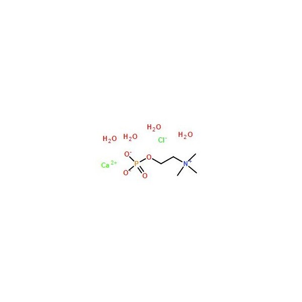 Ak Scientific Phosphocholine chloride calcium salt tetrahydrate (5g), CAS 4826-71-5 O175-5g - main
