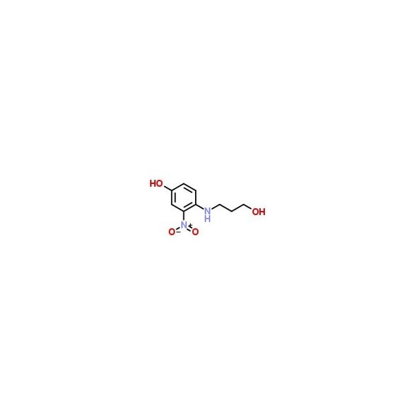 Ak Scientific 4-(3-Hydroxypropylamino)-3-nitrophenol (5g), CAS 92952-81-3 F215-5g - main