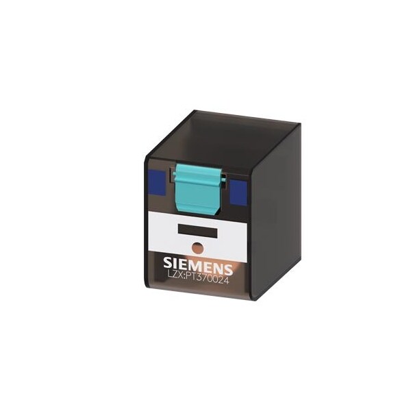 Siemens RELAY, 3 CO, 10A, 24VDC LZX:PT370024 - main