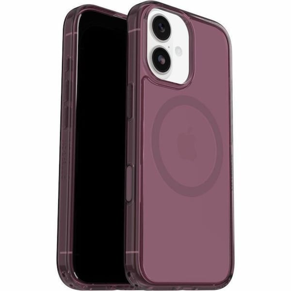 Otterbox Symmetry Clear Magsafe Case With Camera Control For Apple Iphone 17 - Purple Mystery 77-98796 - main