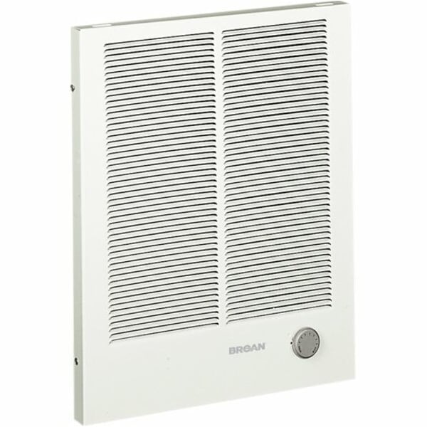 Broan-Nutone Recessed Electric Wall-Mount Heater, Recessed or Surface, 1125/2250, 1500/3000 W, 208/240V AC 194 - main