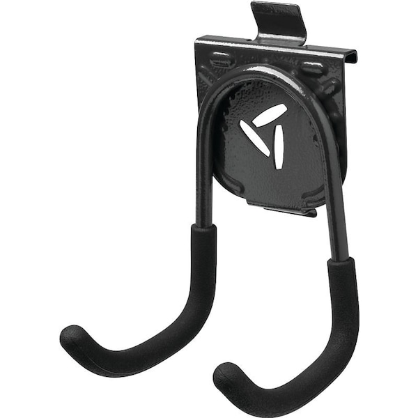 Whirlpool Gladiator Utility Hook, 50 Lb, Steel, Granite, Powder-Coated GAWUXXUHRH - main