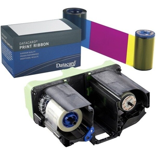 Entrust DuraGard OptiSelectTM Laminate, 0.6 mil, inSecure Globein Magnetic Stripe 508808-401 - main