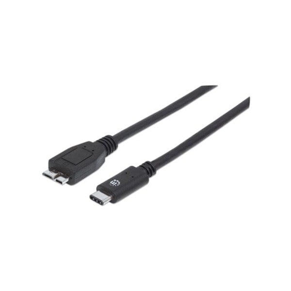 Manhattan 353397 MH USB C 3.0 C Cable M-Micro 353397 - main