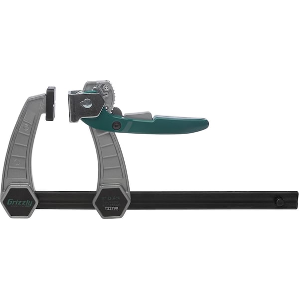 Grizzly 8" Quick Gear Clamp, 4-3/4" Throat T32788 - main