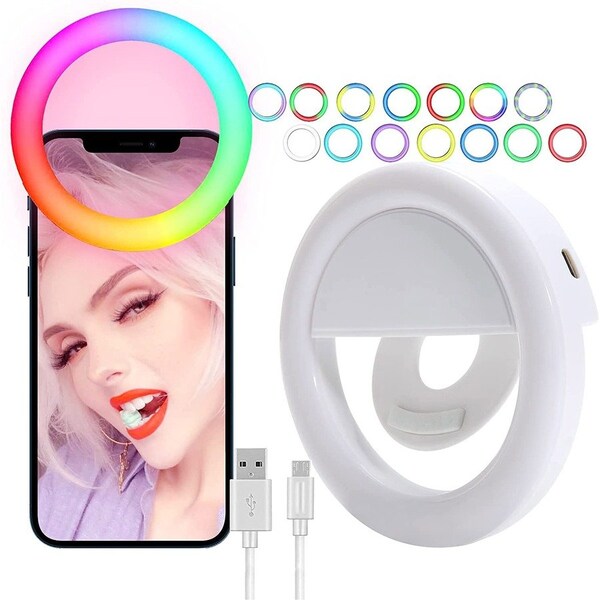 Digipower Video Light - Proprietary Battery Size - Clip-on - Multi DP-VRL1RGB - main