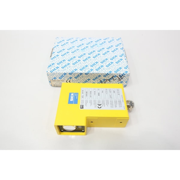 Sick PHOTOELECTRIC SENSOR 110-120V-AC WEU26-720 - main