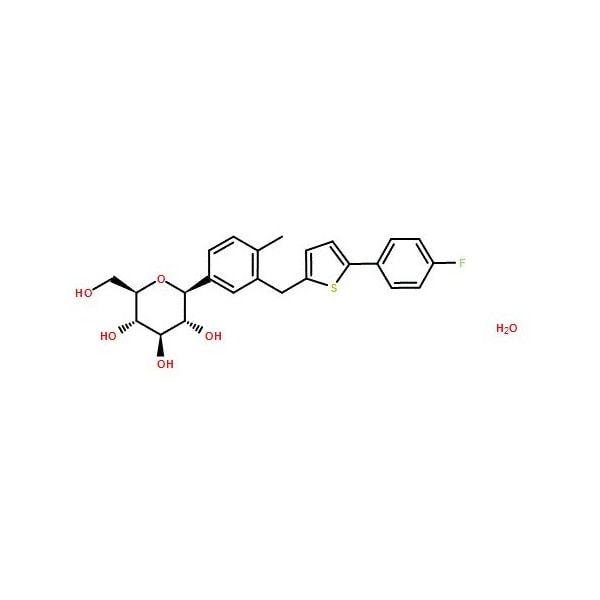 Ak Scientific Canagliflozin hemihydrate (5g), CAS 928672-86-0 2301AH-5g - main