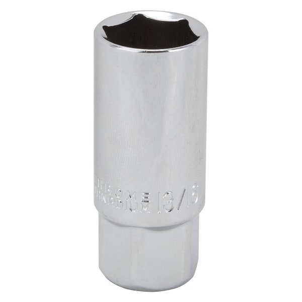 Vulcan Drive Socket, 13/16 in Socket, 1/2 in Drive, 6-Point, Chrome Vanadium Steel, Chrome MT6511968 - main