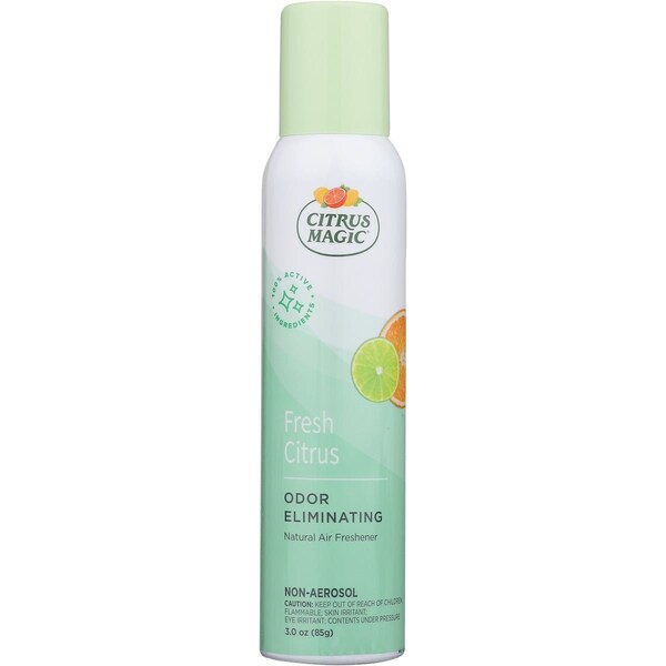 Citrus Magic 3.5 Oz. Tropical Citrus Non-Aerosol Spray Air Freshener 612112751 - main