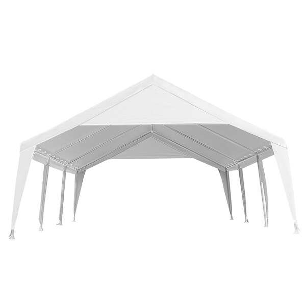 King Canopy Event Tent Replacement Cover, 20ftx20ft Event tent , White T2020ETW - main
