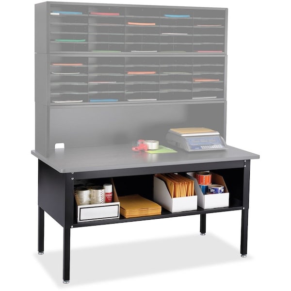 Safco Sorting Table, 60"WX30"DX36"H 7749BL - main