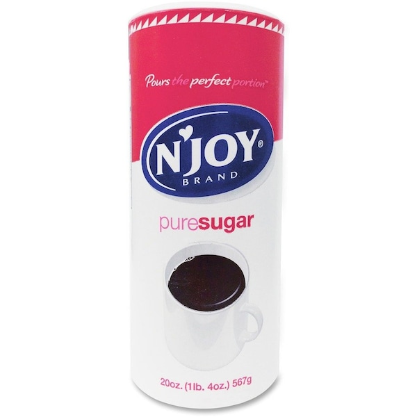 Njoy Sugar, Canister, 20 oz. 90585 - main