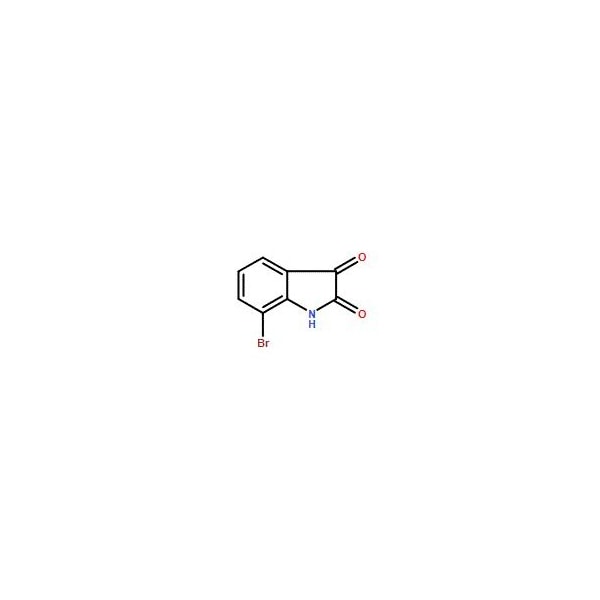 Ak Scientific 7-Bromo-1H-indole-2, 3-dione (25g), CAS 20780-74-9 X0305-25g - main