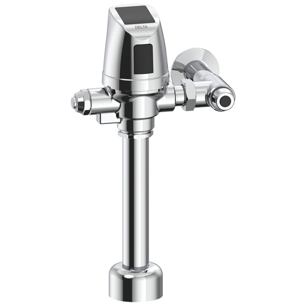 Delta Commercial 81T Electronic Exposed Water Closet Flush Valve with Mechanical Manual Override 81T201SP-42-MMO - main