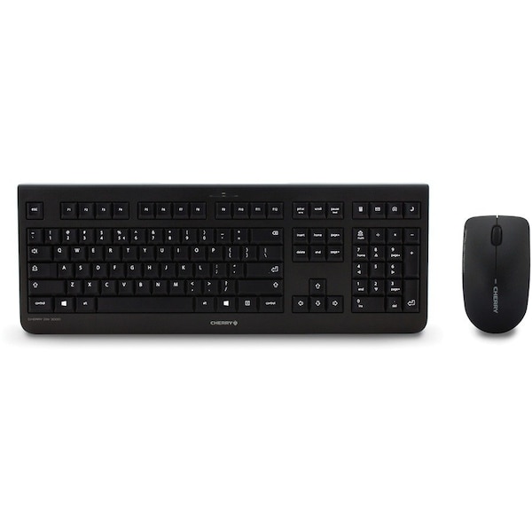Cherry Wireless 104+4 Whisper Keys Black 3 Butt JD-0710EU-2 - main