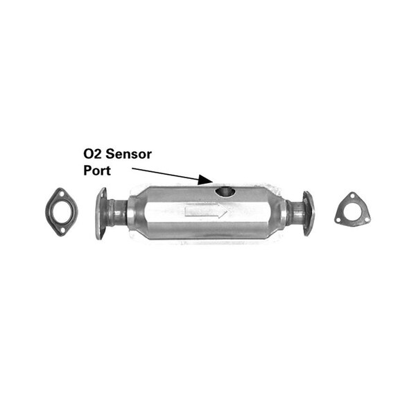 Ap Exhaust Converter-Direct Fit, 642582 642582 - main