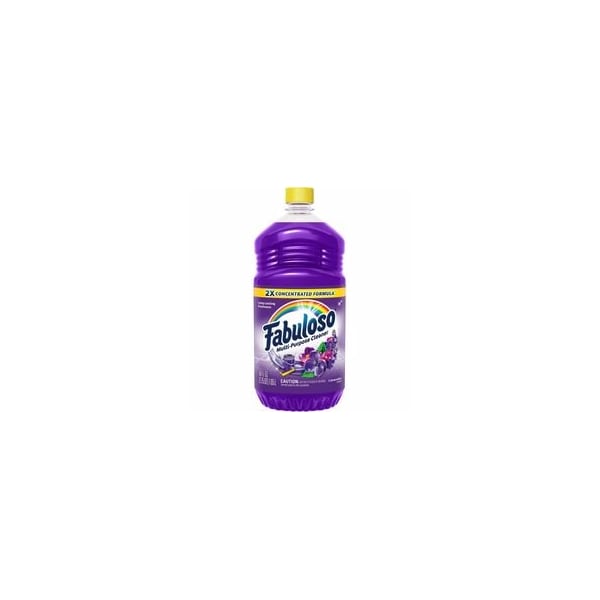 Fabuloso All-Purpose Cleaner - 56 fl oz (1.8 quart) - Lavender Scent - Rinse-free, Residue-free, Long 153041 - main