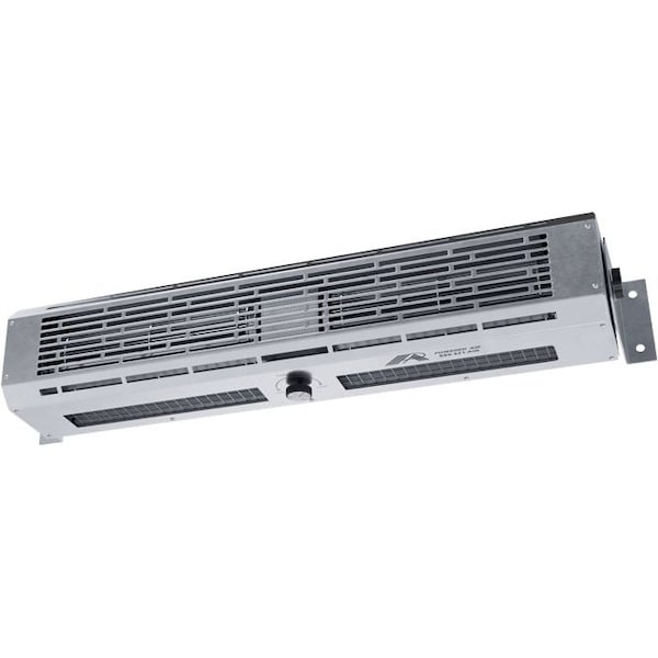 Powered Aire Air Curtain, Heated, Drive Thru Window, ZPTW, 24in wide ZPTW-24-EH-120/1/60 - main