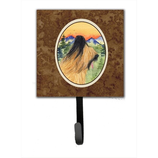 Carolines Treasures Briard Leash Holder Or Key Hook SS8318SH4 - main