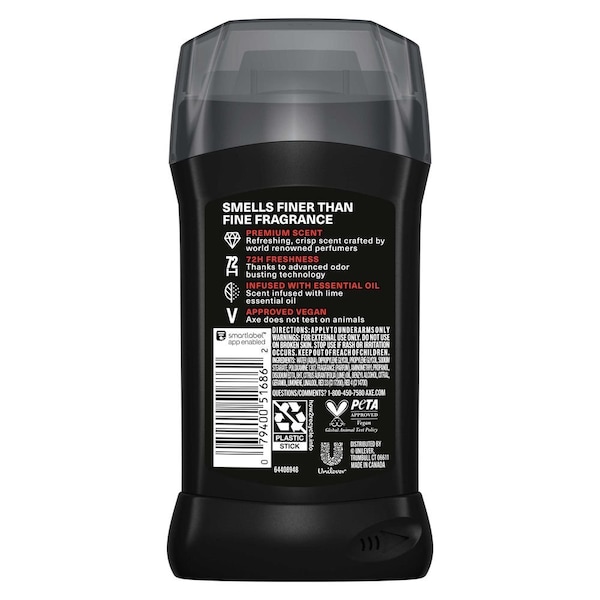 Axe Fine Fragrance Collection Watermelon Freeze Premium Deodorant Stick, 3 Ounce, 12PK 64382979 - main