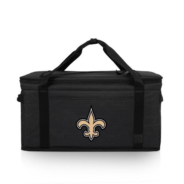 Picnic Time Family Of Brands NFL New Orleans Saints - 64 Can Collapsible Cooler 716-00-179-204-2 - main