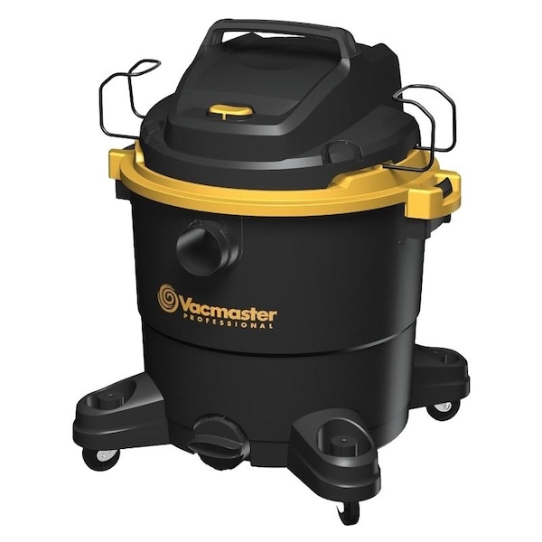 Vacmaster Professional Wet and Dry Vacuum, 9 gal Vacuum, 101 cfm Air, 260 W, 120 V VJF912PF 0201 - main