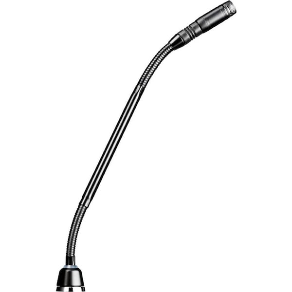 Shure DUALFLEX GOOSENECK MICROPHONE WITH LIGHT RING, LENGTH 25.4 CM (10), WITHOUT SURF MX410RLPDF/C - main