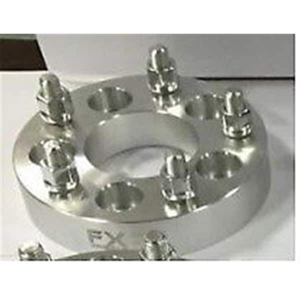 Olympian Athlete 5 x 120 mm - 5 x 120 in. Wheel Adapter - Silver OL3560431 - main