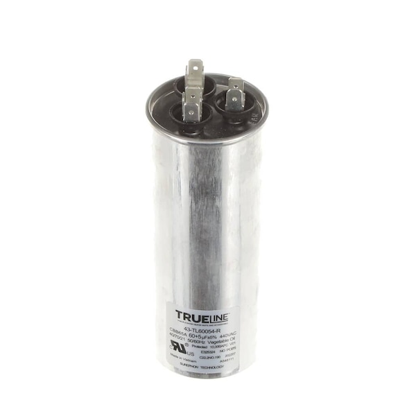 Rheem CAPACITOR - 60/5/440 DUAL ROUN 43-TL60054-R - main