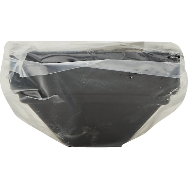 Fortress Building Products Fe26 3''x3'' Black Sand Galvanized Steel Post Cap 53503108 - main