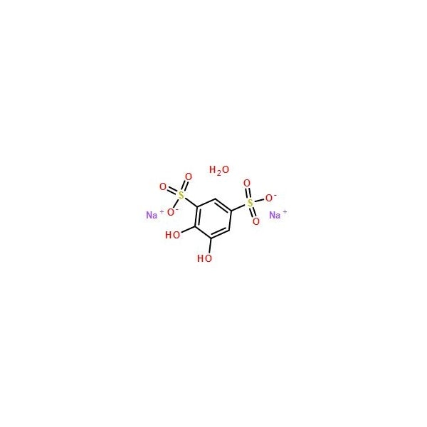 Ak Scientific 4, 5-Dihydroxy-1, 3-benzenedisulfonic acid disodium salt monohydrate (5g), CAS 270573-71-2 S301-5g - main