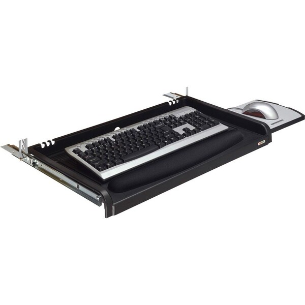3M Keyboard Tray, 25 in W, Black KD45 - main
